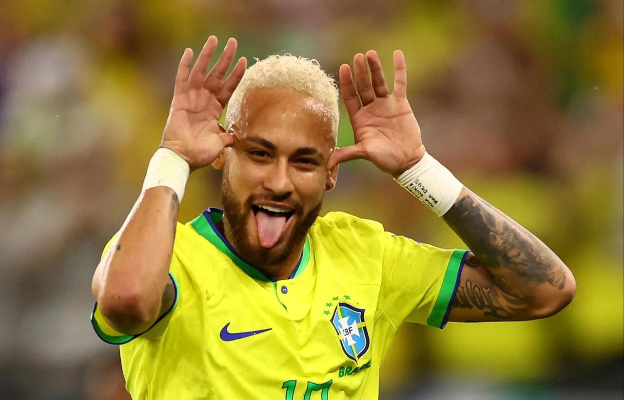 关于内马尔连续十场比赛得分超过逆转，瑞士队挑战极限！的信息